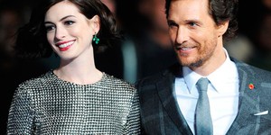 МакКонахи и Энн Хэтэуэй снимутся в фильме «Серенити»