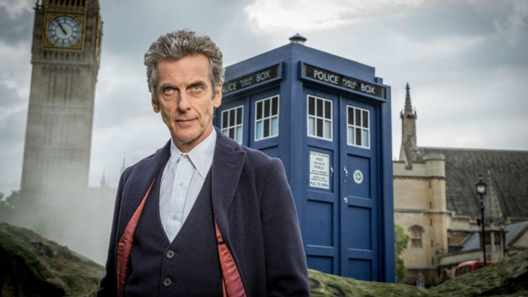 Питер Капальди в образе Доктора