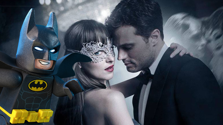 Лего Бэтмен подкрался незаметно