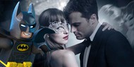 «Бэтмен» уделал продолжение «Пятидесяти оттенков серого» «Бэтмен» уделал продолжение «Пятидесяти оттенков серого»