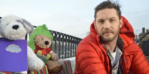 Том Харди поучаствовал в британской «Спокойной ночи, малыши»