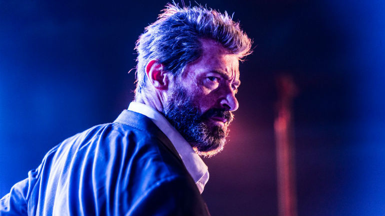 кадр из фильма "Логан"