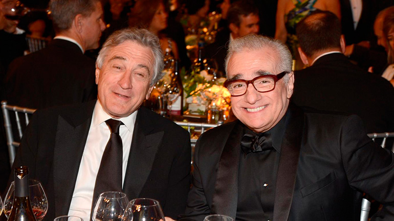 Роберт Де Ниро и Мартин Скорсезе зря времени не теряют