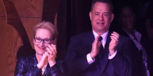 Том Хэнкс и Мэрил Стрип впервые снимутся в одном фильме Том Хэнкс и Мэрил Стрип впервые снимутся в одном фильме