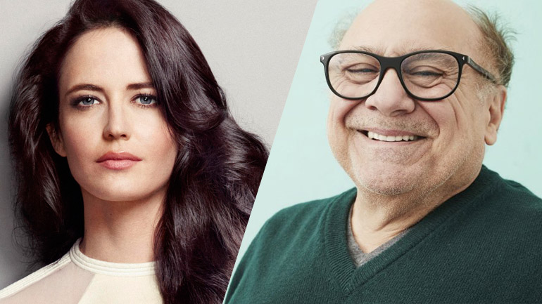 Ева Грин и Дэнни ДеВито