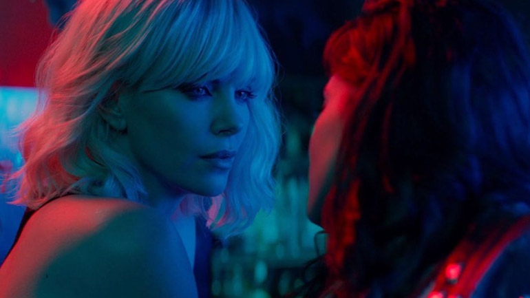 кадр из трейлера "Атомной блондинки"