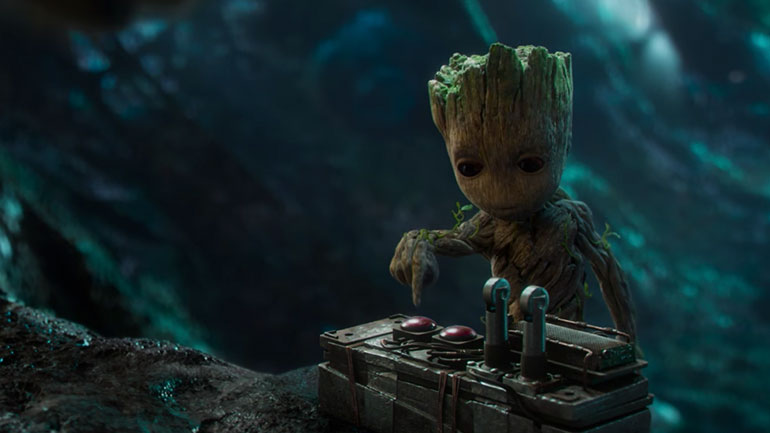 кадр из фильма "Стражи Галактики 2"