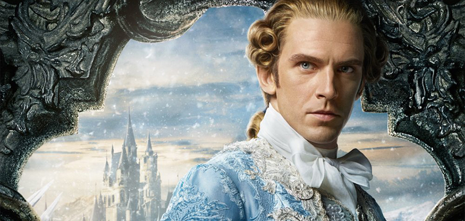 Дэн Стивенс в образе принца