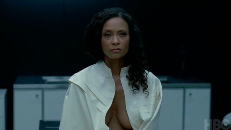 Тэнди Ньютон в сериале "Мир Дикого Запада"