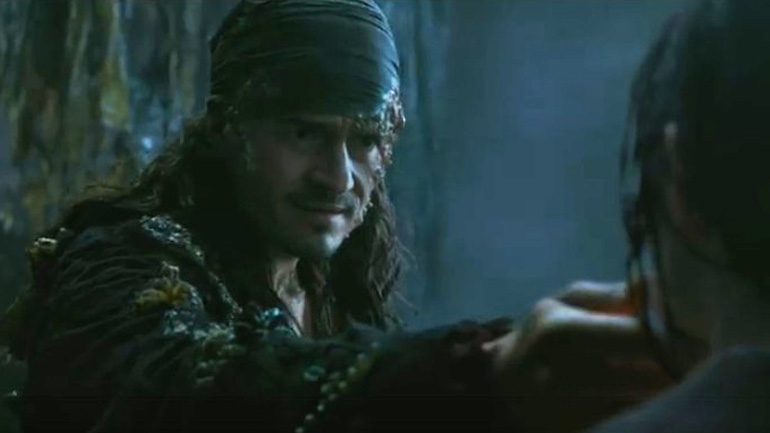 Орландо Блум в пятых "Пиратах Карибского моря"