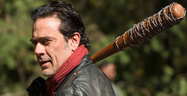 Ниган в "Ходячих мертвецах"