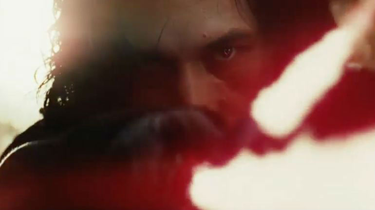 Кайло Рен в трейлере 8 эпизода