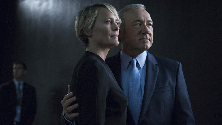 промо к 5 сезону "Карточного домика"