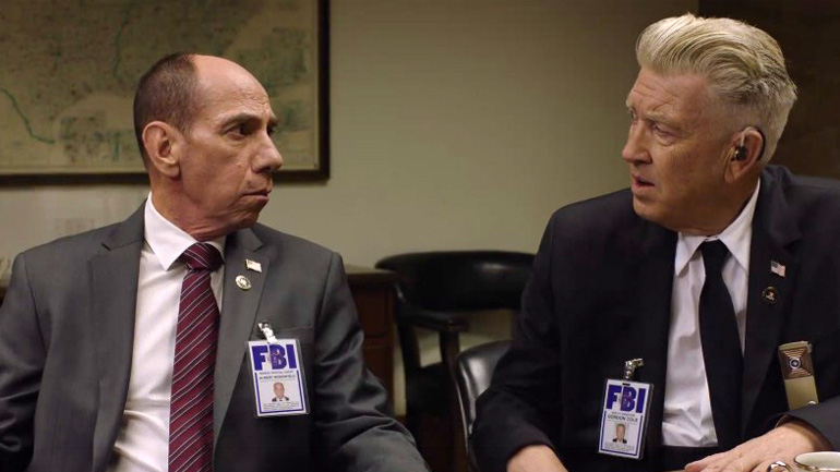 кадр из нового тизера "Твин Пикса"