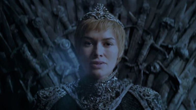 кадр из тизера к 7 сезону "Игры престолов"