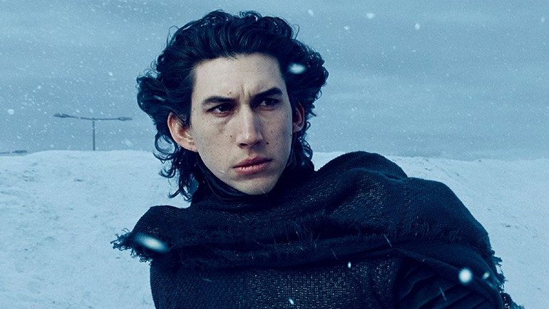 Адам Драйвер в образе Кайло Рена