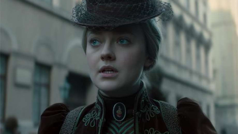 Дакота Фаннинг в сериале "Алиенист"