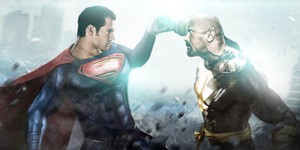 Скала против Супермена – это реальность Скала против Супермена – это реальность