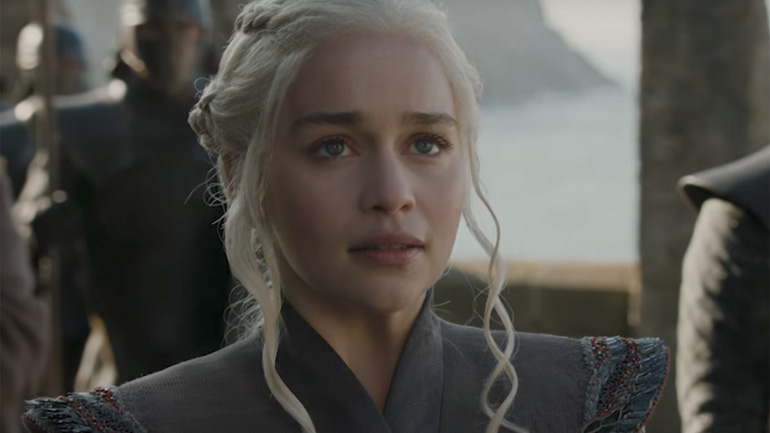 кадр из трейлера 7 сезона "Игры престолов"