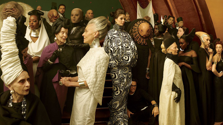 промо к фильму "Звездные войны: Последние джедаи"