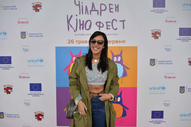 Джамала на фестивале Чилдрен Кинофест – 2017