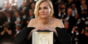 Дайан Крюгер проиграла пари из-за Каннского фестиваля Дайан Крюгер проиграла пари из-за Каннского фестиваля