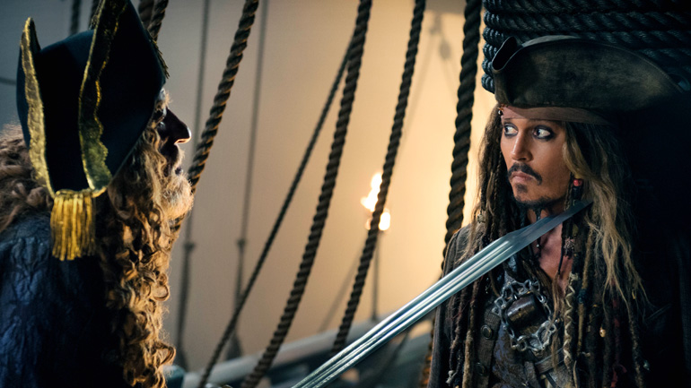 Пираты Карибского моря: Мертвецы не рассказывают сказки (Пираты Карибского моря: Месть Салазара)