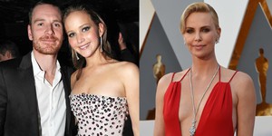 Из Фассбендера, Шарлиз Терон и Лоуренс хотят сделать монстров Из Фассбендера, Шарлиз Терон и Лоуренс хотят сделать монстров