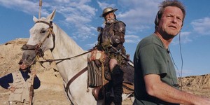 Терри Гиллиам завершил съемки фильма, которые длились 17 лет Терри Гиллиам завершил съемки фильма, которые длились 17 лет