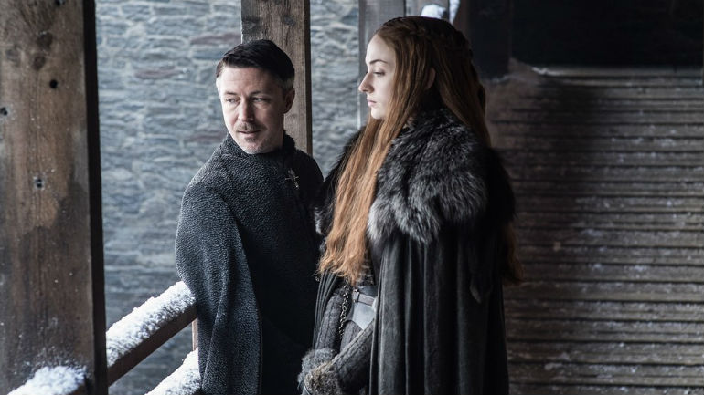 кадр из 7 сезона "Игры престолов"