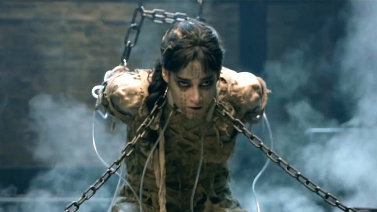 кадр из фильма "Мумия"