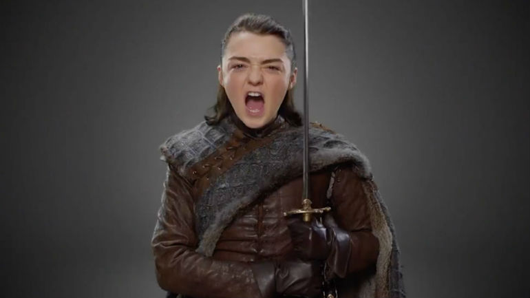 кадр из промо к 7 сезону "Игры престолов"