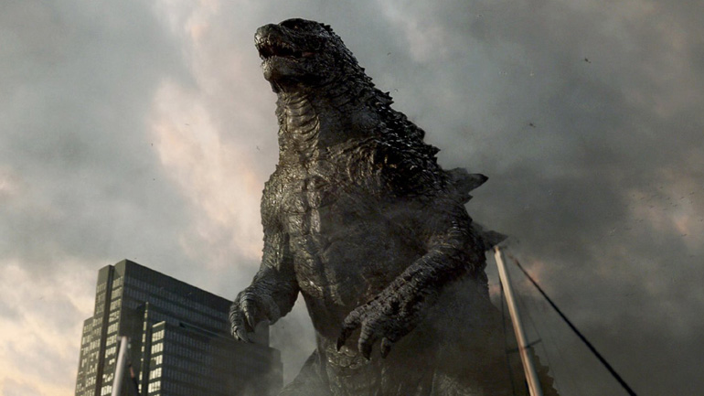 кадр из "Годзиллы" 2014 года