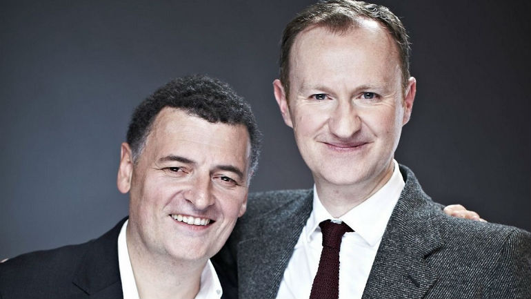 Стивен Моффат и Марк Гейтисс