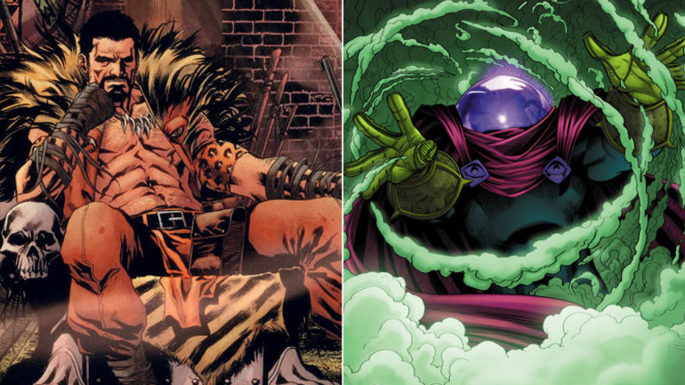 Кравен-охотник и Мистерио в комиксах