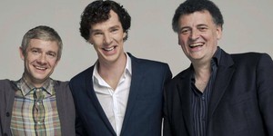 Похоже, сериал «Шерлок» еще вернется