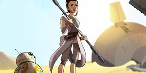 Вышла первая анимационная короткометражка по «Звездным войнам»