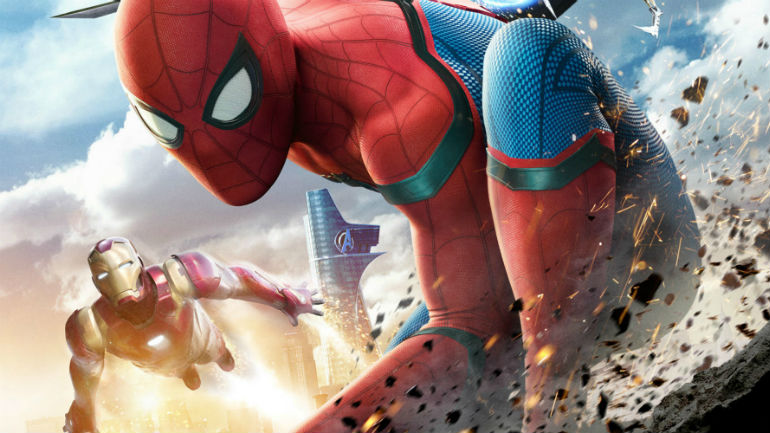 промо к фильму "Человек-паук: Возвращение домой"