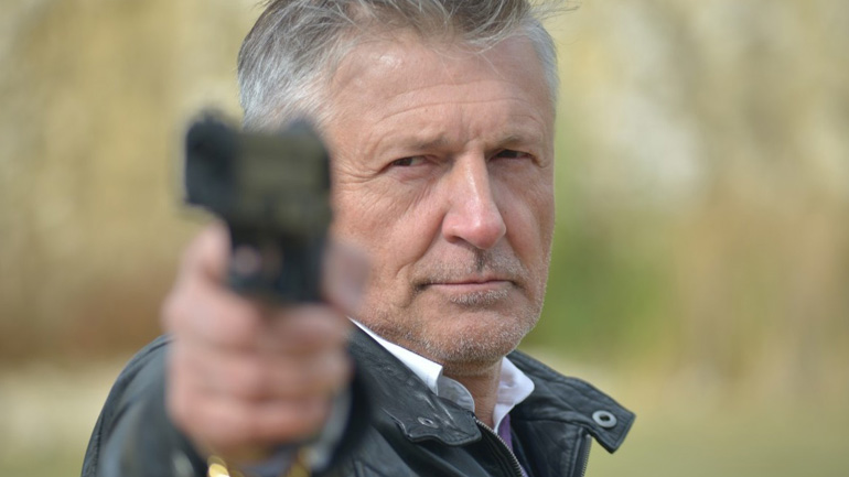 Станислав Боклан в фильме "Межа"