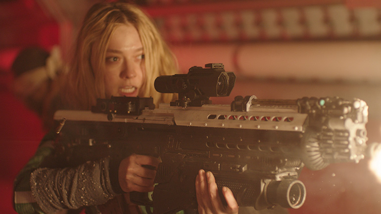 Дакота Фаннинг в короткометражке «Zygote»