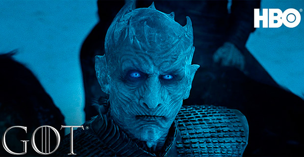 кадр из 7 сезона "Игры престолов"