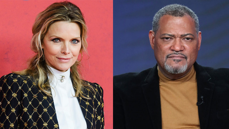 Мишель Пфайффер и Лоуренс Фишберн