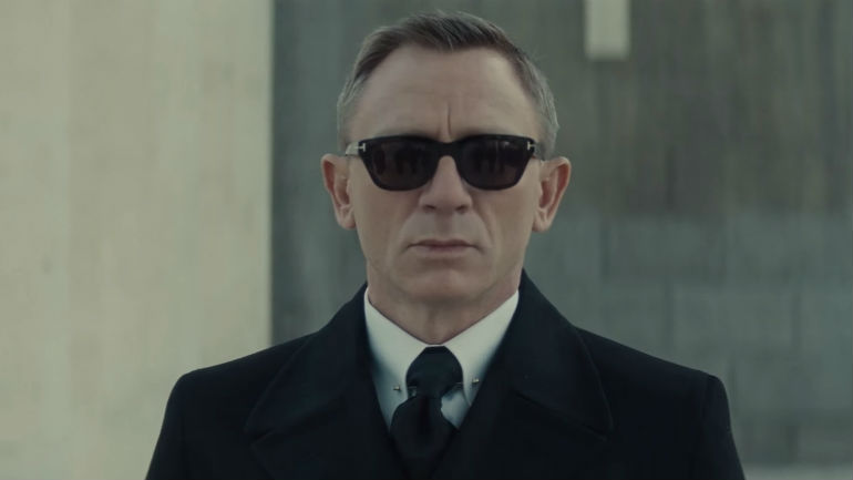 Дэниэл Крэйг в фильме "007: Спектр"