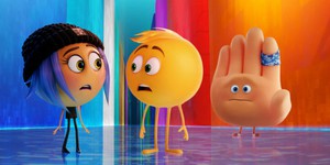 На показе «Эмоджи фильма» случился сексуальный курьез