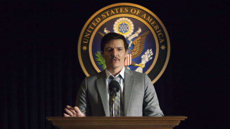 кадр из 3 сезона сериала "Нарко"