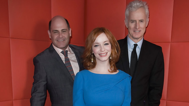 Мэттью Уайнер, Кристина Хендрикс и Джон Слэттери