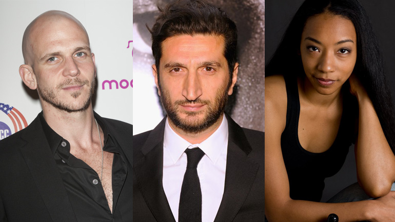 Густаф Скарсгард, Фарес Фарес и Бетти Гэбриел