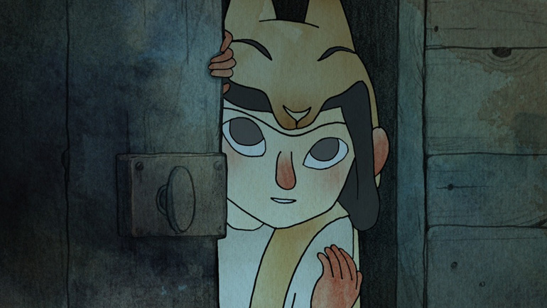 кадр из фильма "Oripeaux", участника программы фестиваля New Vision 2017