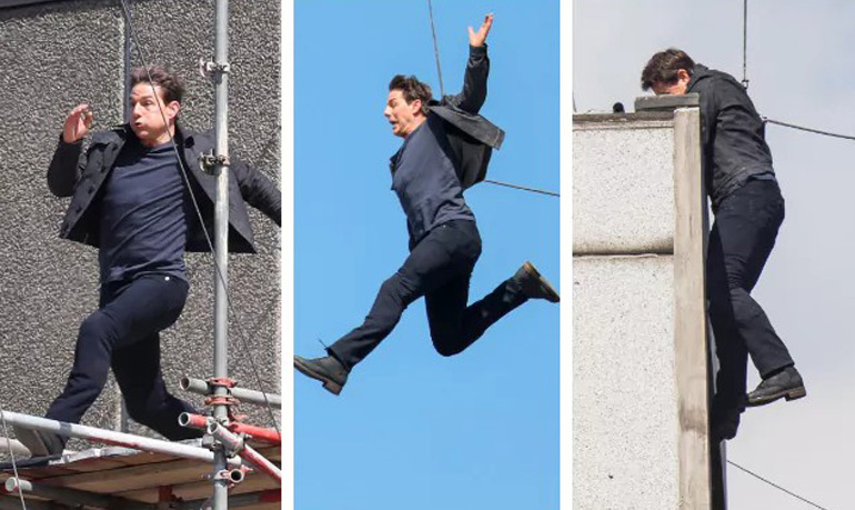 Том Круз и неудавшийся трюк, источник: telegraph.co.uk