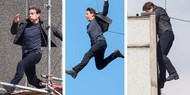Том Круз провалил трюк на съемках фильма «Миссия невыполнима 6»